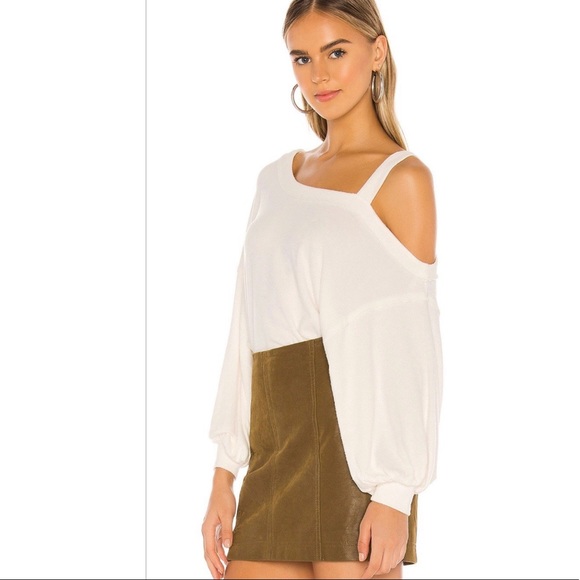 NWT FREE PEOPLE Flaunt It Top sz M - Picture 2 of 6